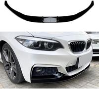 GuGuoZZ Coche Parachoques Delantero Labio Cuerpo Kit para BMW 2 Series F22 F23 M Sport 2014-2019 Divisor de Labios Canard Spoiler Difusor Protector