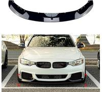 GuGuoZZ Coche Parachoques Delantero Labio Cuerpo Kit para BMW 4 Series F32 F33 M-Tech 2014-2020 Divisor de Labios Canard Spoiler Difusor Protector