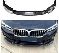 GuGuoZZ Coche Parachoques Delantero Labio Cuerpo Kit para BMW 5 Series G30 G31 Late 520i 525i 530i 2021 2022+ Divisor de Labios Canard Spoiler Difusor Protector