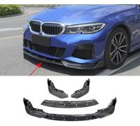 GuGuoZZ Coche Parachoques Delantero Labio Cuerpo Kit para BMW G20 G21 G28 3 Series 2019-2022 Divisor de Labios Canard Spoiler Difusor Protector