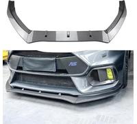 GuGuoZZ Coche Parachoques Delantero Labio Cuerpo Kit para Ford Foucs RS MK3 2015-2018 Divisor de Labios Canard Spoiler Difusor Protector