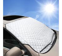 GuGuoZZ Coche Protector para Parabrisas para Audi Q2 2019-2022 Funda Plegable Protege de Sol Protege de Sol Rayo UV Lluvia Hielo
