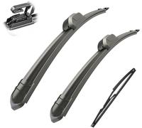 GuGuoZZ Juego de escobillas limpiaparabrisas para Fiat Stilo Hatchback 2001-2007 Parabrisas De Coche Escobillas Limpiaparabrisas Cepillo de Lluvia