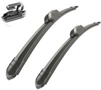 GuGuoZZ Juego de escobillas limpiaparabrisas para Hyundai Trajet 2000-2007 Parabrisas De Coche Escobillas Limpiaparabrisas Cepillo de Lluvia