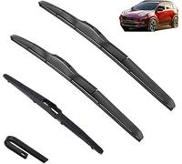 GuGuoZZ Juego de escobillas limpiaparabrisas para Kia Sportage QL 2016-2020 Parabrisas De Coche Escobillas Limpiaparabrisas Cepillo de Lluvia