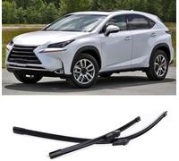 GuGuoZZ Juego de escobillas limpiaparabrisas para Lexus NX 200 NX200 NX200t NX300h 2015-2020 Parabrisas De Coche Escobillas Limpiaparabrisas Cepillo de Lluvia