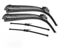 GuGuoZZ Juego de escobillas limpiaparabrisas para Mini Clubman R55 2007-2012 Parabrisas De Coche Escobillas Limpiaparabrisas Cepillo de Lluvia