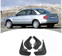 GuGuoZZ Set di 4 parafanghi per Auto per Audi A4 B7 B8 B9 2004-2022, Senza necessità di forature parafanghi antispruzzo