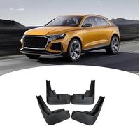GuGuoZZ Set di 4 parafanghi per Auto per Audi Q8 2018-2022, Senza necessità di forature parafanghi antispruzzo