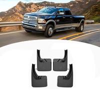 GuGuoZZ Set di 4 parafanghi per Auto per Dodge RAM Pickup 1500 2500 3500 2009-2023, Senza necessità di forature parafanghi antispruzzo