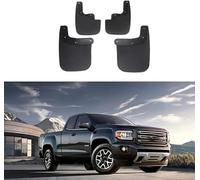GuGuoZZ Set di 4 parafanghi per Auto per GMC Canyon 2015-2020, Senza necessità di forature parafanghi antispruzzo