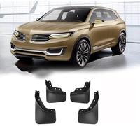 GuGuoZZ Set di 4 parafanghi per Auto per Lincoln MKX 2015-2023, Senza necessità di forature parafanghi antispruzzo