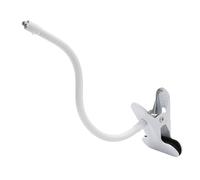 Gugxiom 1 PCS Monitor Flexible de Monitor de bebé, Soporte de Abrazadera de Abrazadera Ajustable Monte de Monitor de bebé para Hellobaby HB65 HB6550 HB6558 HB66 HB248 y 1/4 Pulgadas de