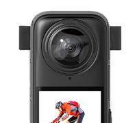 Gugxiom 6 orejeras de viento para micrófono Insta 360 X4 X3 X2, cubierta de viento con reducción de ruido para audio nítido, almohadillas de esponja resistentes al viento