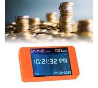 Gugxiom 980KH/S Pantalla de 2,8 Pulgadas Bitcoin Lottery Miner, Bajo Consumo de Energía, WiFi, USB C DIY BTC Potencial de Ganancia, Ideal para Minería Doméstica, Soporte para