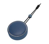 Gugxiom Altavoz Bluetooth Portátil con Iluminación RGB, Altavoz Inalámbrico Resistente Al Agua IPX6 con Ventosa y Cordón, de Ducha Estéreo Verdadero para Exteriores y Piscina (Blue)