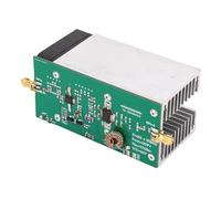 Gugxiom Amplificador de Potencia RF, Módulo de Amplificador de Frecuencia de 915MHz, Módulo de Amplificador Inalámbrico de Salida de 20W con Disipador de Calor y Conector Femenino SMA
