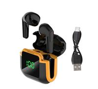 Gugxiom Auriculares de Traducción de 2 PCS AI, 7 Auriculares de Traducción de Modos en Tiempo Real, 164 Lenguaje Bluetooth 5.3 Auriculares de Reducción de Ruido con Aplicación para