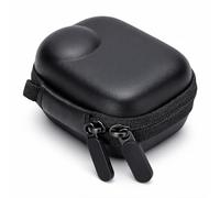 Gugxiom Bolsa de Transporte para Organizador de Viaje Ultracompacto Insta360GO, Bolsa de Almacenamiento Portátil de PU con Doble Cremallera y Forro Suave, Estuche Protector Rígido para