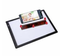 Gugxiom Caja de Luz para Visor de Diapositivas, Retroiluminación de Escaneo Ultrafina, Retroiluminación de Almohadilla de Luz con Atenuación Continua y Alimentación Tipo C para