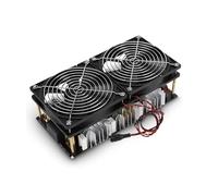 Gugxiom Calentador de Inducción de Alta Frecuencia 12V-48V 2500W, Calentador de Inducción ZVS, Módulo de Placa PCB de Calefacción con Anillo de Cobre, Módulo de Placa de Calentamiento