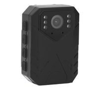 Gugxiom Cámara Corporal de Policía 4K Grabación de Video Incorporada Imagen de Audio LCD de 2.0 Pulgadas Visión Nocturna por Infrarrojos, Batería de 1400 MAh a Prueba de Golpes,