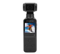 Gugxiom Cámara de Acción Portátil, 270 ° Rotatable 4K HD WiFi Vidugumento de Bolsillo Habilitado para Filmar Video de Vlog con Clip de Micrófono, Pantalla LCD HD de 1.3in, para Bucear