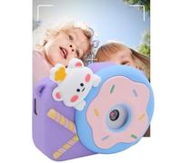 Gugxiom Cámara Digital de Doble Lente, Cámara FHD 1080P con Enfoque Automático para Niños con Pantalla de 2,0 Pulgadas, Cámaras Digitales Compactas y Portátiles de Apuntar y Disparar, 6