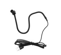 Gugxiom Cámara Web Central USB para Contacto Visual, Cámara Web de Pantalla Media de 2MP con Enfoque Automático Eye to CAM con Micrófono Incorporado para PC y Portátil