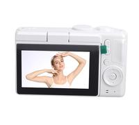 Gugxiom Cámara WiFi con Zoom Digital HD de 64MP y 16X con Pantalla Giratoria de 3 Pulgadas, Ideal para Principiantes, Batería de Litio Incluida