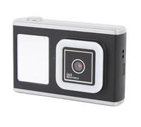 Gugxiom Camera Selfie 1080p HD Video Dual Lens, 64MP Point Digital y Cámaras de Disparo con Luz de Relleno, Cámara Pequeña Compacta Vintage para Niños Niños Niños (Black)
