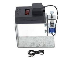 Gugxiom Clic Físico Teclado Automático Clicker Mouse Jiggler Mouse Mover Herramienta de Clic Automático, Clicker de Teclado de Computadora de Altura Ajustable