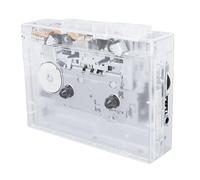 Gugxiom Convertidor de Casete a MP3 con USB, Reproductor de Casete Portátil, Alimentado por Batería USB, Convertidor de Cinta Digital con Conector Auxiliar de 3,5 Mm para Home Park