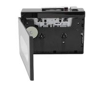Gugxiom Convertidor de Reproductor de Casete Retro Portátil con Funcionalidad Integrada de Reproducción y Grabación para Entusiastas de la Música 120x90x31 Mm Negro