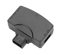 Gugxiom D Toque Al Conector Adaptador USB Artesanía Fina para Monitores de Batería V de Montura V Monitores BMCC Black Fit para Teléfono Inteligente 1.77 Pulgadas