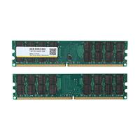 Gugxiom DDR2 4GB 800MHz PC2-6400 240 Pin Desktop RAM 1.8V para Placas Base AMDMódulo de Actualización de Memoria de Alta Velocidad