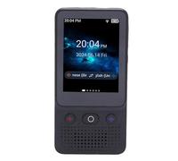 Gugxiom Dispositivo de Traductor de Idiomas, Traductor de Voz Inteligente de 2 Vías en Tiempo Real 138 Idiomas 1GB+8GB con Pantalla Táctil de 3.0 Pulgadas WiFi Bluetooth para Chatgpt