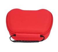 Gugxiom Estuche de Almacenamiento para Controladores de Juegos, Portátil de Nylon Duro con Cremallera Metálica, Controladores Serie X S (Rojo)