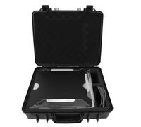 Gugxiom Estuche de Viaje para Antena Parabólica, Resistente Al Agua a Prueba de Golpes, Estuche de Transporte para Antena Parabólica con Cable de Suministro USB C a CC de 32 Pies,