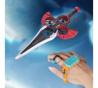 Gugxiom Flying Sword RC Glider - 2026 Espada Voladora Remota Control de Acrobacias de 3 Velocidades Onda Manual Avión RC Liviano, Control por Gestos 360 ° Flip Drone Regalo para (Rojo)