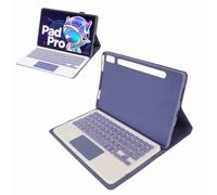 Gugxiom Funda para Teclado de Tableta para Lenovo Tab P11 Pro de 2.ª Generación, Teclado Desmontable con Soporte para Bolígrafo, Panel Táctil Integrado, Funda para Tableta para Pad Pro (Púrpura)