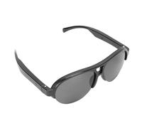 Gugxiom Gafas Inteligentes, Bluetooth 5.4 Gafas de IA con 144 Altavoces de Micrófono de Traducción del Idioma IP65 Control Táctil para Llamadas Música y Uso de Viajes