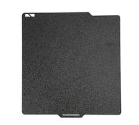 Gugxiom Hoja Pei, 257x257 Mm Superficie de Construcción de Placa de Cama Calefactable Magnética Flexible Extraíble Compatible con Filamento PLA P BS para Impresora 3D Bambu P1P, P1S,