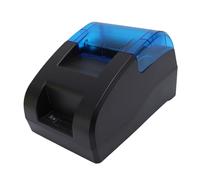 Gugxiom Impresora de Recibo, Impresora Térmica Bluetooth USB de 58 Mm, Impresora Termal de Comando ESP POS con Velocidad de 70 Mm/s para Aplicaciones Android y W (Enchufe de la UE)