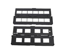 Gugxiom Juego de Soporte para Películas Negativas y Soporte para Diapositivas de Bandeja Larga para Escáneres de Películas de 35 Mm, Bandeja para Negativos de 6 Orificios y para