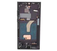 Gugxiom LCD Original para S22 Ultra, Pantalla LCD LED Táctil Digitalizador Asamblea S22ultra 5G SM S908 S908U S908A S908W US Reemplazo de Pantalla LCD con Marco Negro