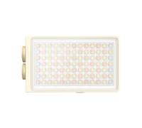 Gugxiom Luz de Vídeo LED de 40 W con Control de Doble Perilla, Luz de Fotografía 2700 K-8500 K CRI 95, de Cámara Recargable Portátil para Creación de Contenido y Estudio