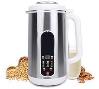 Gugxiom Máquina automática de leche vegetal, 1200 ml para nueces, soja, avena, soja, yogur...Con función de autolimpieza y reserva, #612