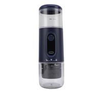 Gugxiom Máquina Eléctrica Portátil, Cafetera para Auto Calefacción de Automóvil con USB, Cafetera de Viaje para Acampar, Cafetera Portátil para Senderismo, Viaje, RV, Hogar (Azul marino)