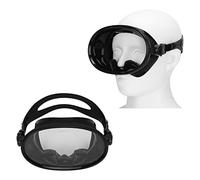 Gugxiom Máscara de Buceo, máscara de esnórquel, Gafas de Buceo para Adultos, máscara de natación antivaho, Vidrio Templado, máscara de Buceo, Equipo de Snorkel para bucear, Buceo